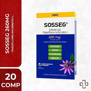 SOSSEG 260MG COMP RE V 2 BLX10