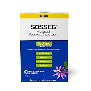 SOSSEG 500MG COMP RE V 3BLX10