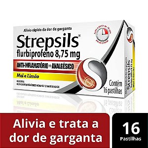 STREPSILS 8,75MG 16P AST