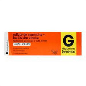 SUL NEOMICINA+BAC ZI NCICA POM DERM X 10G