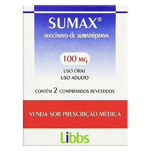 SUMAX 100MG 2CPR