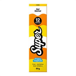SUPER 12H GEL DENT B G90G FRUT TROPIC