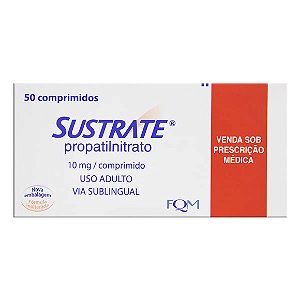 SUSTRATE 10MG 50CPR