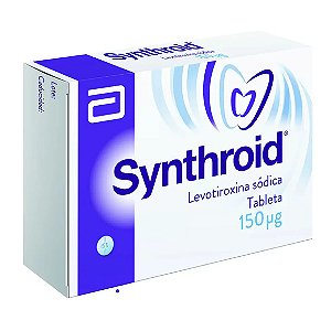 SYNTHROID 150MCG 30C PR