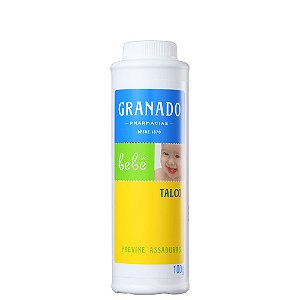 TALCO GRANADO BEBE 100G