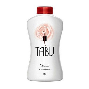 TALCO TABU 100G FLORES