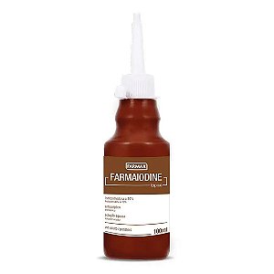 FARMAIODINE SOL 100M L