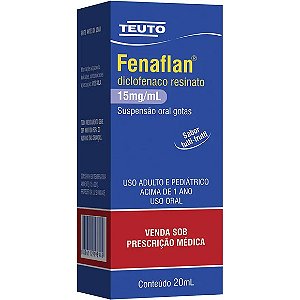 FENAFLAN GTS 15MG 20 ML