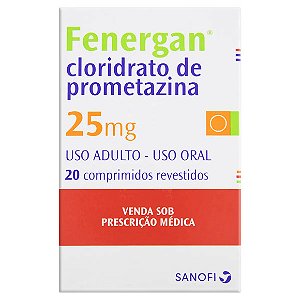 FENERGAN  25MG 20CPR
