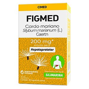 FIGMED 200MG CAPS C/ 30