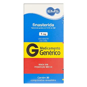 FINASTERIDA G*  1MG 30CPR