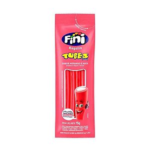 FINI TUBES MORANGO 1 5G CX12 180G