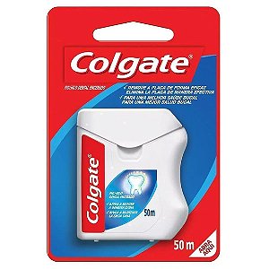 FIO DT COLGATE 50M ENCERADO