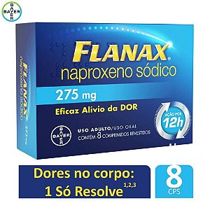 FLANAX 275MG  8CPR