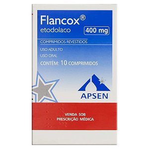 FLANCOX 400MG 10CPR