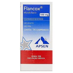 FLANCOX 500MG 14CPR