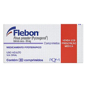 FLEBON 50MG 30CPR
