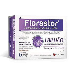 FLORASTOR 1 BI PO X6  SACHES (AL)