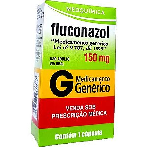 FLUCONAZOL G*  150MG 1CAP