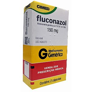 FLUCONAZOL G*  150MG 2CAP