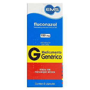 FLUCONAZOL G*  150MG 2CAP
