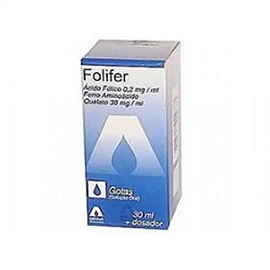 FOLIFER GTS 0,2/30MG 30ML