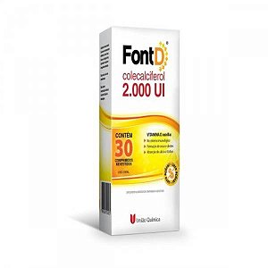 FONT D 2.000 UI X30  (AL)