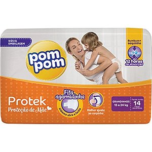 FRD POM POM PROTEK J UMBO 14UN GRANDINHO