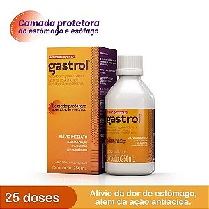 GASTROL SUSP 250ML