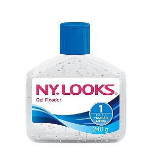 GEL FIX NY LOOKS 240 G INCOLOR
