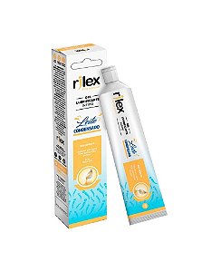 GEL LUBRIF INT RILEX  LEITE CONDENSADO 50