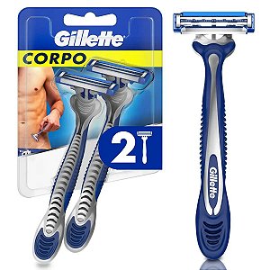 GILLETE CORPO COM BARREIRA PROTERO