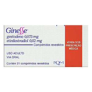GINESSE 0,075/0,02MG 21CPR