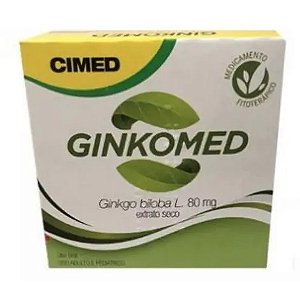 GINKOMED 80MG 30CPR
