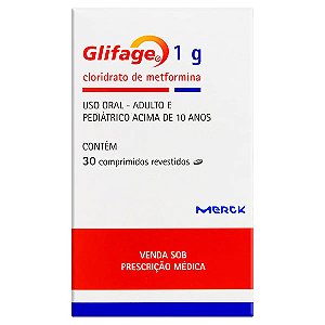 GLIFAGE 1G 30CPR