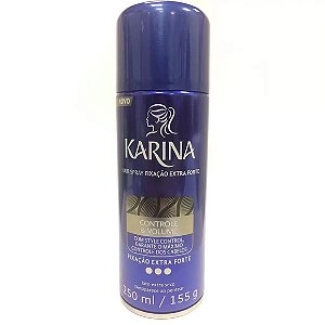 HAIR SPRAY KARINA 25 0ML FORTE