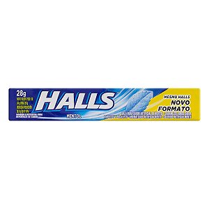 HALLS 10UN MENTOL