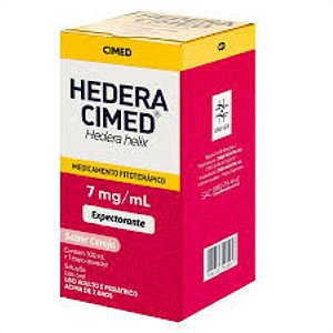 HEDERA 7 MG/ML SOL O R FR 100 ML SBR CER