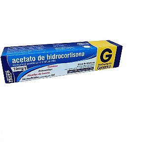 HIDROCORTISONA G*  C RE 10MG 30G