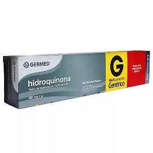 HIDROQUINONA G*  GEL 40MG 30G
