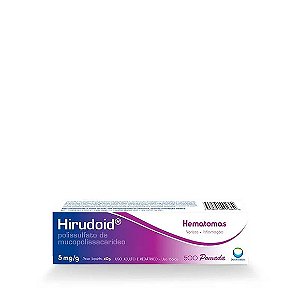 HIRUDOID PDA 500MG 4 0G