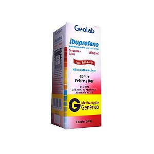 IBUPROFENO G*  GTS 50MG 30ML