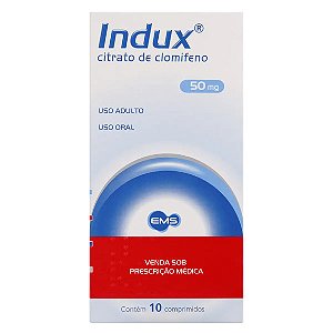 INDUX 50MG 10CPR