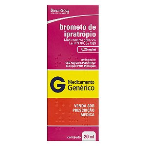 IPRATROPIO BROM G* GTS 0,25MG 20ML