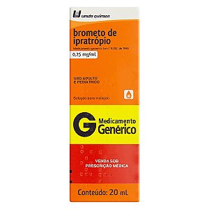 IPRATROPIO BROM G* GTS 0,25MG 20ML
