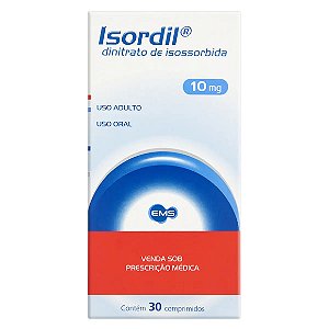 ISORDIL ORAL 10MG 30 CPR