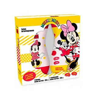 KIT SH 250ML + COND  230ML MINNIE CACHOS