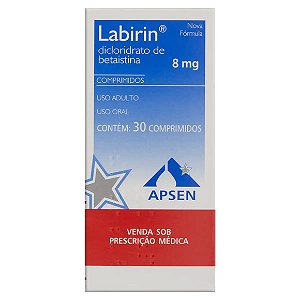 LABIRIN  8MG 30CPR