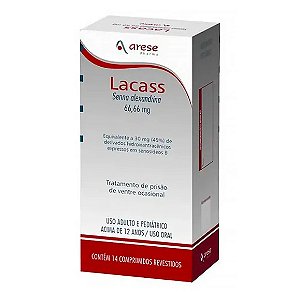 LACASS 66,66MG 14CPR