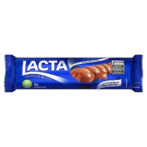LACTA AO LEITE 34G C